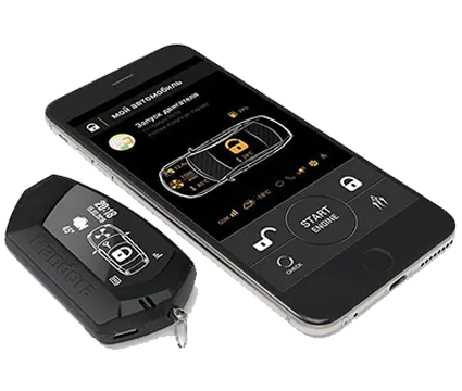 Автозапуск в подарок при установке Pandora UX-4150 v2
