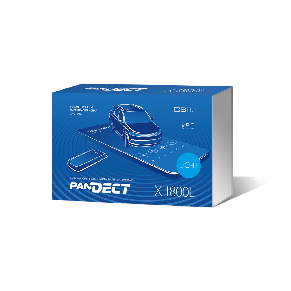 Автосигналзация Pandect X-1800L v4 Light