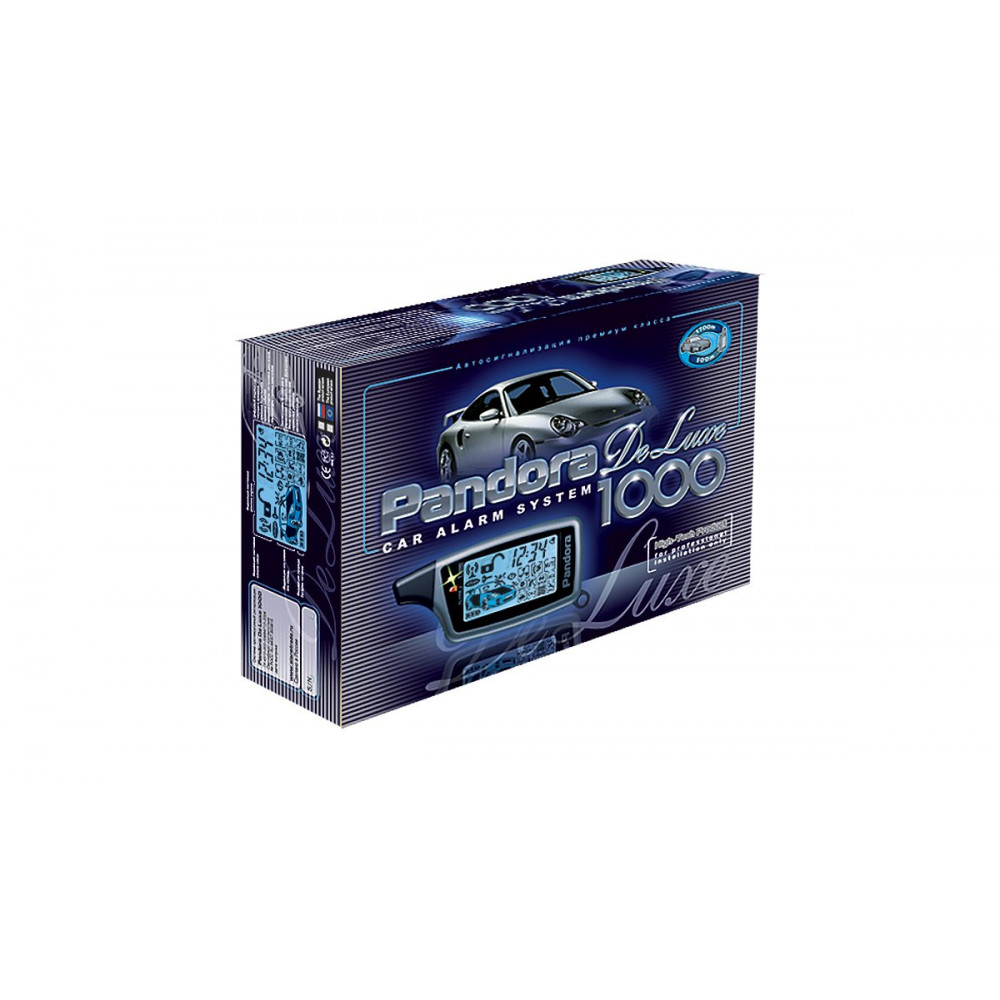 Автосигнализация Pandora DeLuxe 1000 (2007)