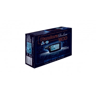 Автосигнализация Pandora DeLuxe 1500