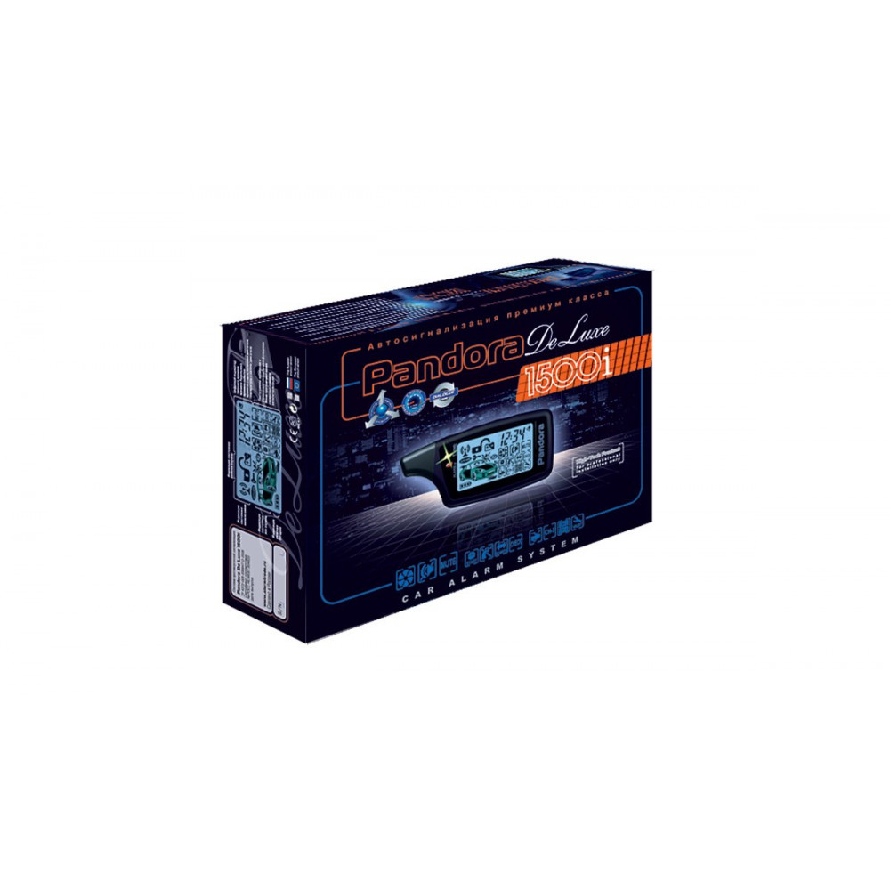 Автосигнализация Pandora DeLuxe 1500i