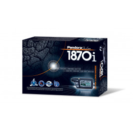 Автосигнализация Pandora DeLuxe 1870i