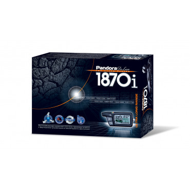 Автосигнализация Pandora DeLuxe 1870i