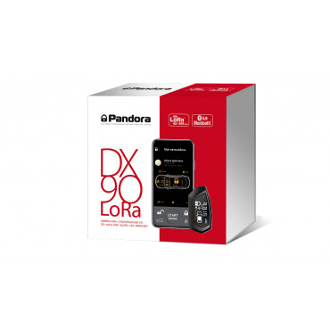 Автосигнализация Pandora DX 90 LoRa
