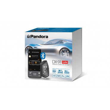 Автосигнализация Pandora DX 91 LoRa v.2