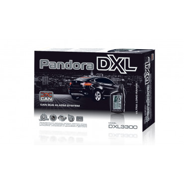 Автосигнализация Pandora DXL 3300