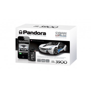 Автосигнализация Pandora DXL 3900