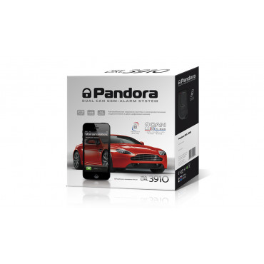 Автосигнализация Pandora DXL 3910