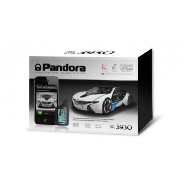 Автосигнализация Pandora DXL 3930