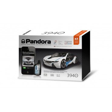 Автосигнализация Pandora DXL 3940
