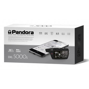 Автосигнализация Pandora DXL 5000 S