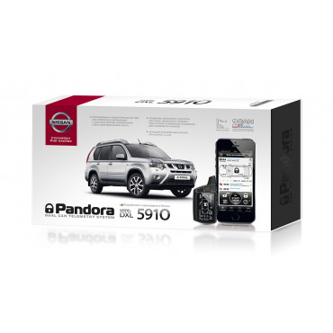 Автосигнализация Pandora DXL 5910