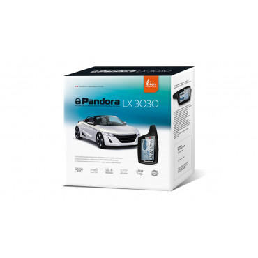 Автосигнализация Pandora LX 3030