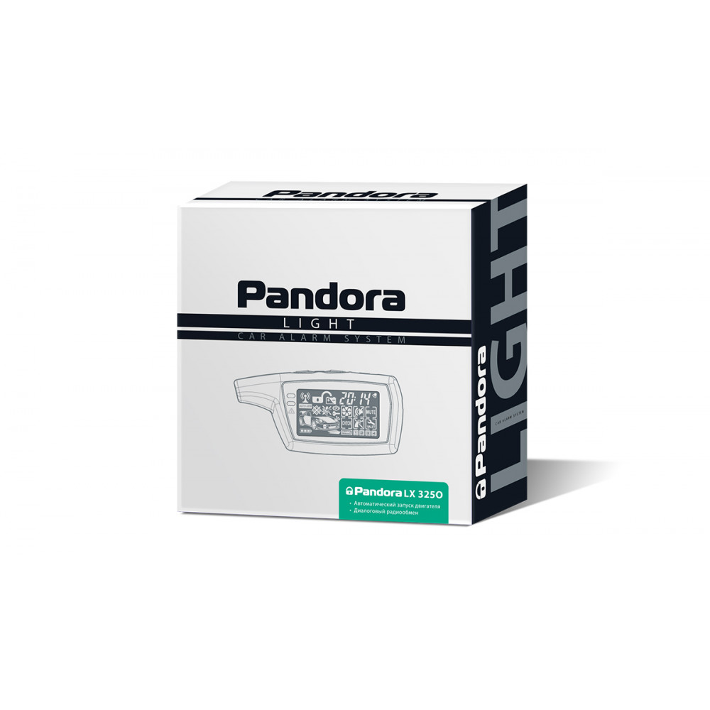 Автосигнализация Pandora LX 3250