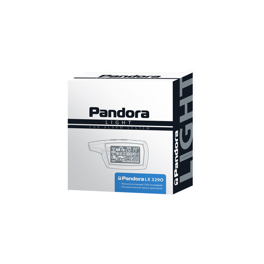 Автосигнализация Pandora LX 3290