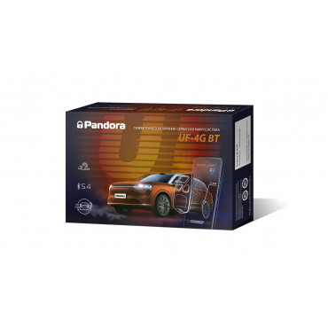 Автосигналзация Pandora UF 4G BT