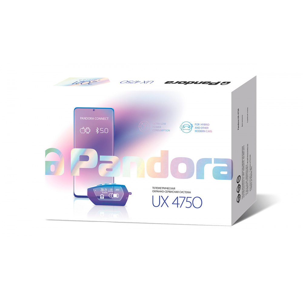 Автосигналзация Pandora UX 4750