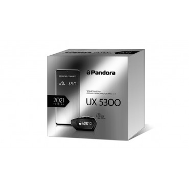 Автосигнализация Pandora UX 5300