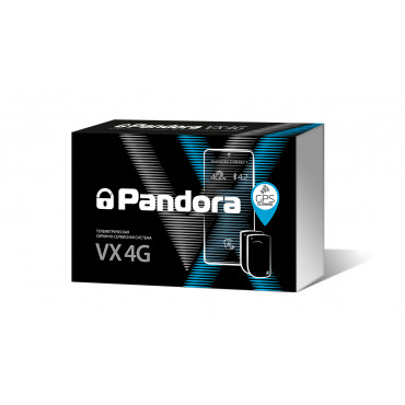 Автосигнализация Pandora VX-4G GPS