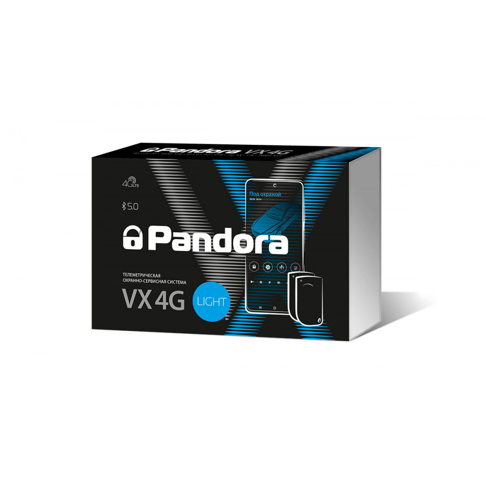 Автосигналзация Pandora VX-4G Light