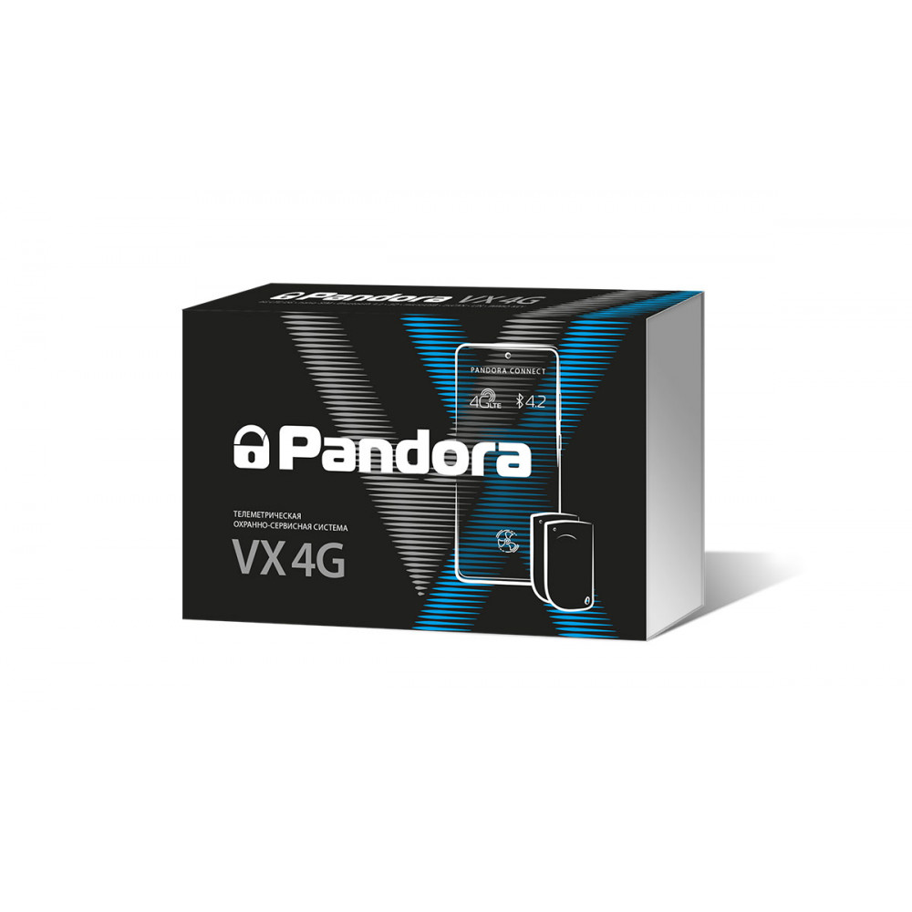 Автосигналзация Pandora VX-4G v3