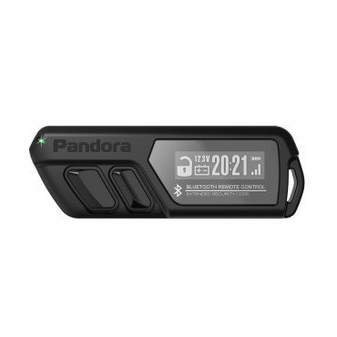 Брелок Pandora LCD 035BT black