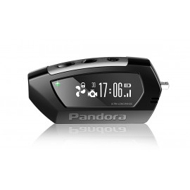 Брелок LCD D010 black