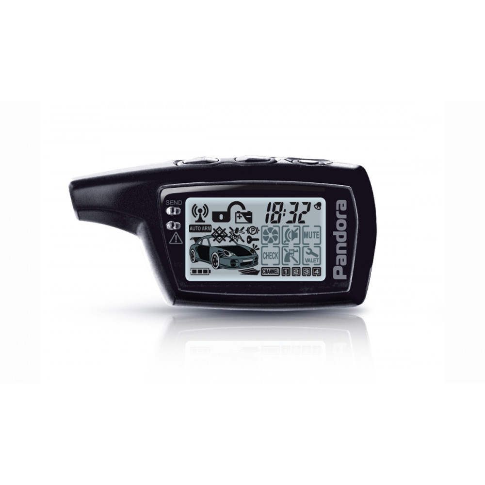 Брелок Pandora LCD D073