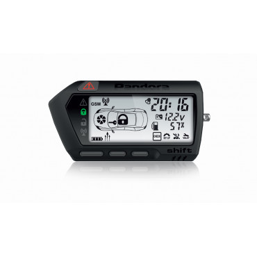 Брелок LCD DXL705 black