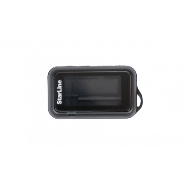 Корпус брелока StarLine E66/Е96 (черный)
