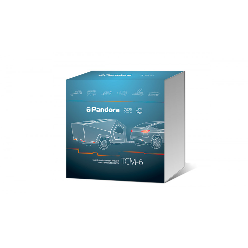 Модуль прицепа Pandora TCM-6 New