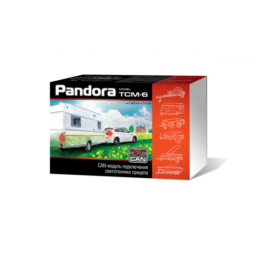 Модуль прицепа Pandora TCM-6