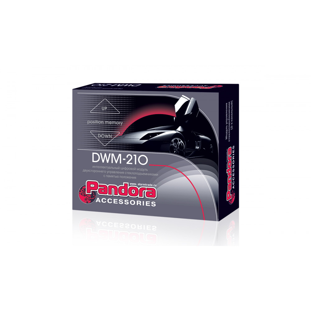 Модуль стеклоподъемника Pandora DWM 210