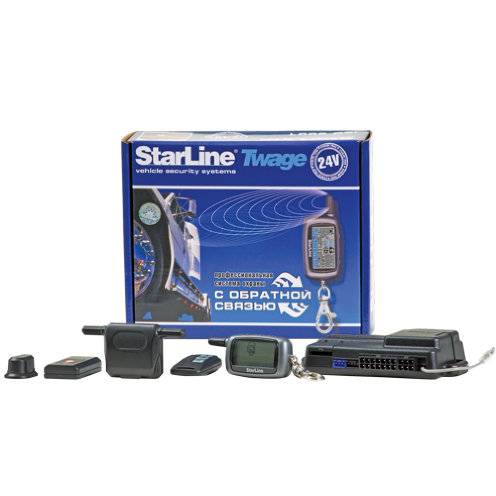 Автосигнализация StarLine 24V