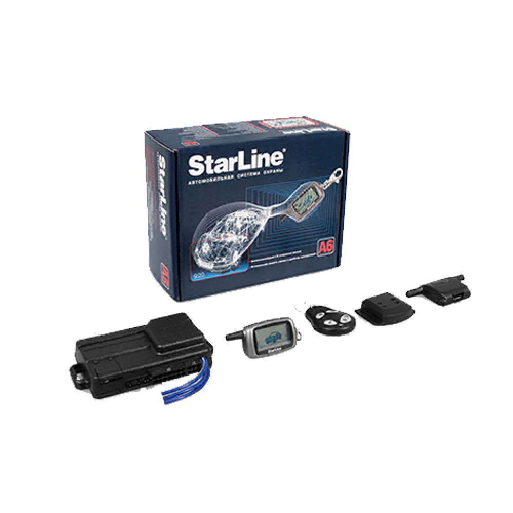 Автосигнализация StarLine A6