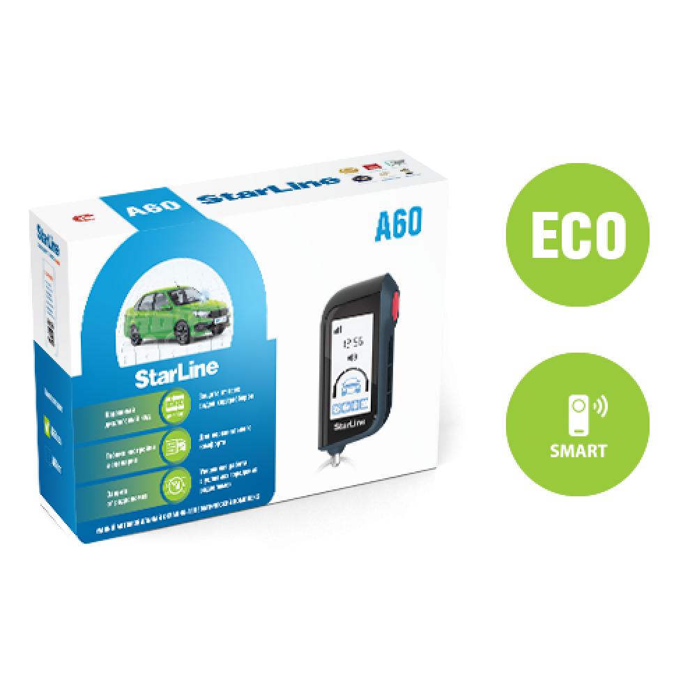 Автосигнализация StarLine A60 BT ECO