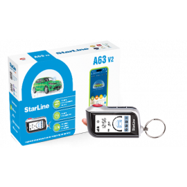 Автосигнализация StarLine A63 v2 ECO