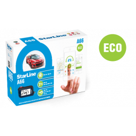Автосигнализация StarLine A66 ECO