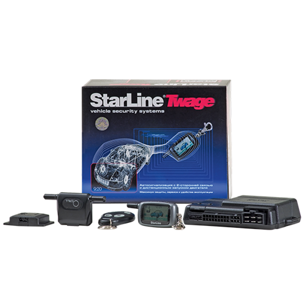 Автосигнализация StarLine A8