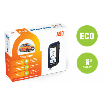 Автосигнализация StarLine A90 BT ECO
