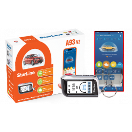 Автосигнализация StarLine A93 V2 2CAN+2LIN LTE ECO