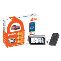 Автосигнализация StarLine A93 v2 2CAN+2LIN