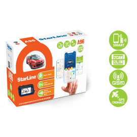 Автосигнализация StarLine A96 2CAN+2LIN GSM GPS
