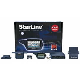 Автосигнализация StarLine B6 Dialog CAN F5 V100