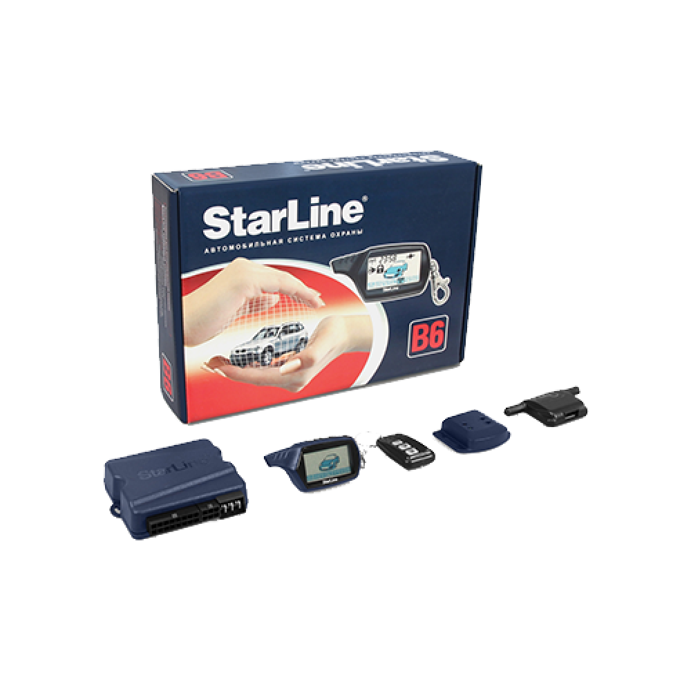 Автосигнализация StarLine B6