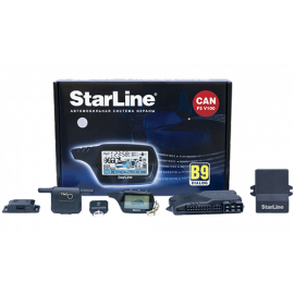 Автосигнализация StarLine B9 Dialog CAN F5 V100
