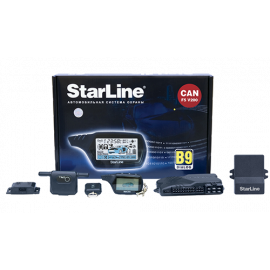 Автосигнализация StarLine B9 Dialog CAN F5 V200