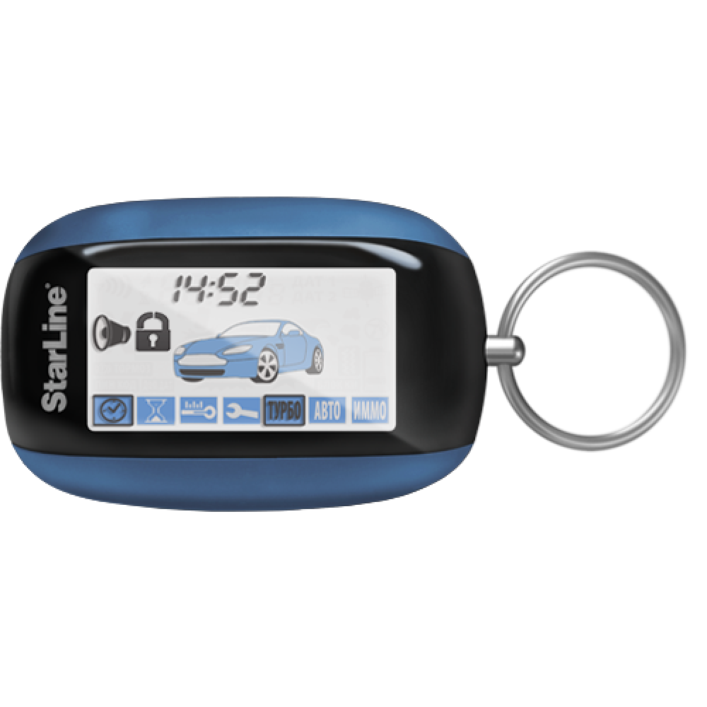 Автосигнализация StarLine B94 CAN+LIN GSM GPS