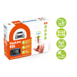 Автосигнализация StarLine B95 BT 2CAN+2LIN GSM GPS