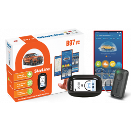 Автосигнализация StarLine B97 V2 3CAN+FD+4LIN LTE